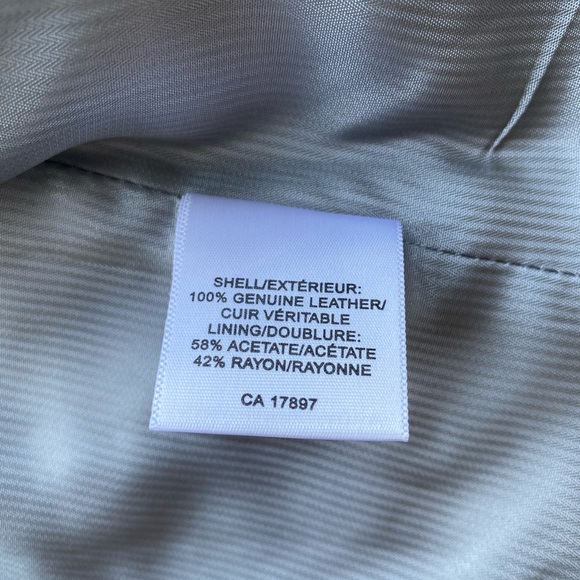 Leather jacket - Banana Republic - Picture 5 of 5